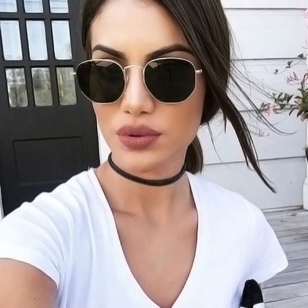retro polygonal polarized sunglasses trend small frame bright mercury sunglasses pattern frame 2020 new casual sunglasses, White;black
retro polygonal polarized sunglasses trend small frame bright mercury sunglasses pattern frame 2020 new casual sunglasses, White;black