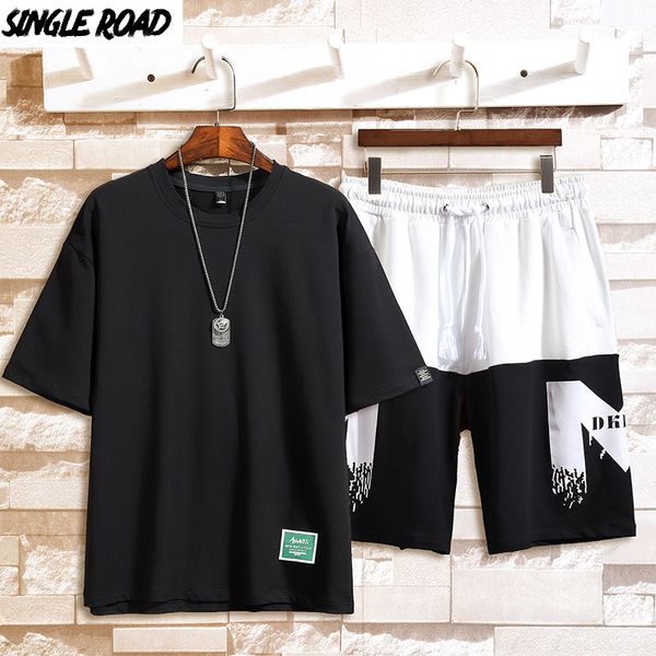 singleroad mens tracksuit japanese streetwear sets 2020 summer print t-shirt patchwork shorts men hip hop korean clothes male, Gray
singleroad mens tracksuit japanese streetwear sets 2020 summer print t-shirt patchwork shorts men hip hop korean clothes male, Gray