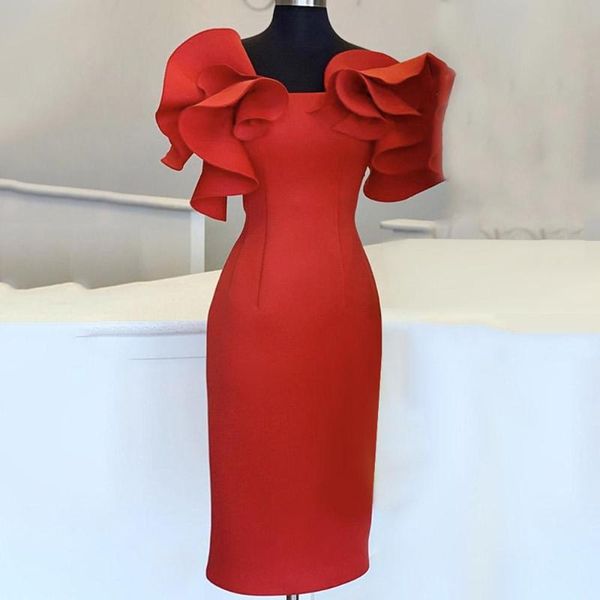 casual dresses 2021 summer elegant off shoulder bodycon midi red dress women fashion ruffles sleeve evening party falbala vestidos, Black;gray
casual dresses 2021 summer elegant off shoulder bodycon midi red dress women fashion ruffles sleeve evening party falbala vestidos, Black;gray