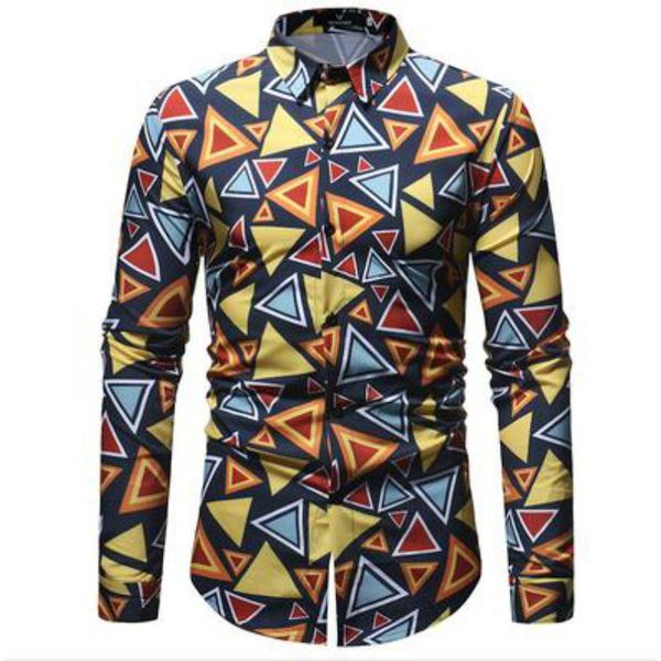 shirt men's 2020 retro floral printed men casual shirt classic men dress men's long sleeve brand new fashion spring, White;black
shirt men's 2020 retro floral printed men casual shirt classic men dress men's long sleeve brand new fashion spring, White;black