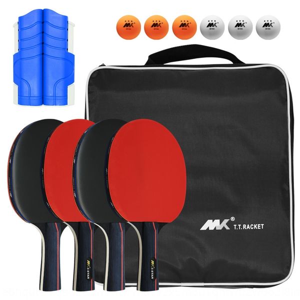 mk four-sracket table tennis six-ball with net rack table tennis racket set can be branded sale
mk four-sracket table tennis six-ball with net rack table tennis racket set can be branded sale