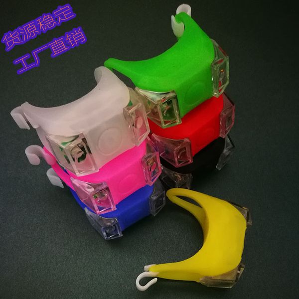 sixth generation mountain bike frog light/bicycle taillights/warning light/bicycle led silica gel strobe lights
sixth generation mountain bike frog light/bicycle taillights/warning light/bicycle led silica gel strobe lights