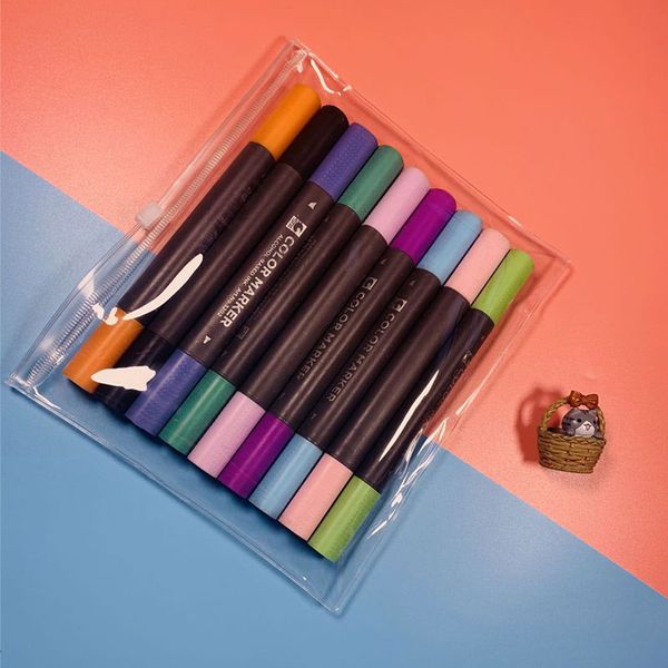 simple and transparent cartoon multi-action transparent matte pencil case kawaii pencil bag office school school supplies stationery pb0402
simple and transparent cartoon multi-action transparent matte pencil case kawaii pencil bag office school school supplies stationery pb0402