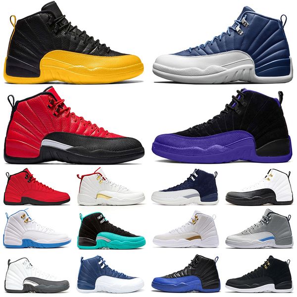 2020 моды jumpman 12 университет золотые 12s мужчин баскетбол обувь индиго reverse flu game dark concord платформы мужские спортивные тренер
2020 моды jumpman 12 университет золотые 12s мужчин баскетбол обувь индиго reverse flu game dark concord платформы мужские спортивные тренер