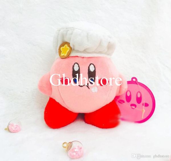 new 5" 13cm kirby dress for chef cook plush doll anime collectible dolls keychains pendants stuffed gifts soft toys
new 5" 13cm kirby dress for chef cook plush doll anime collectible dolls keychains pendants stuffed gifts soft toys