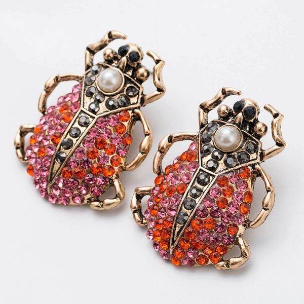 exaggerated acrylic diamond insect earrings women fashionable high-end personalized earring, Golden
exaggerated acrylic diamond insect earrings women fashionable high-end personalized earring, Golden