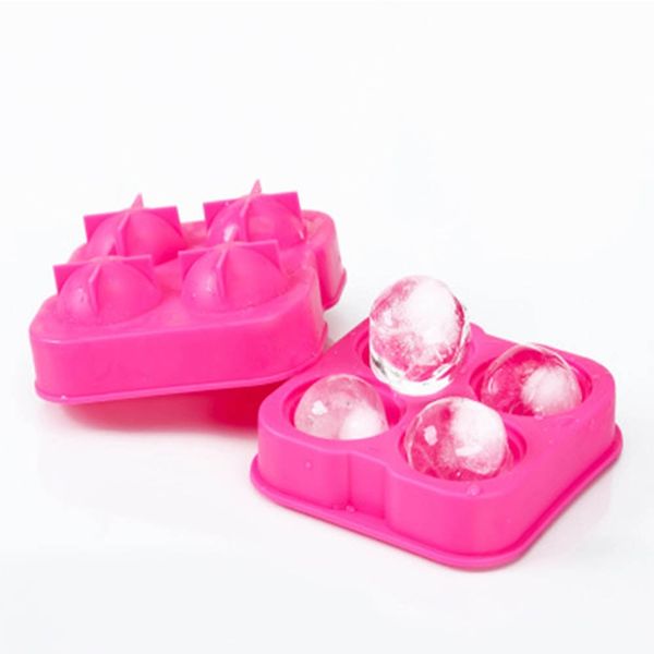 4 hole ice cube ball drinking wine tray round maker mold sphere mould party bar silicone ice hockey maker bar accessories
4 hole ice cube ball drinking wine tray round maker mold sphere mould party bar silicone ice hockey maker bar accessories