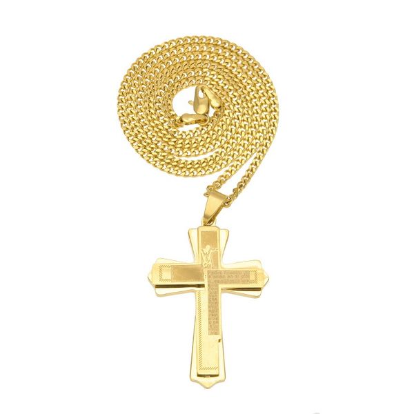 men cross pendant new fashion chains necklaces design filling pieces men punk jewelry hip hop golden rock necklace for mens, Silver
men cross pendant new fashion chains necklaces design filling pieces men punk jewelry hip hop golden rock necklace for mens, Silver