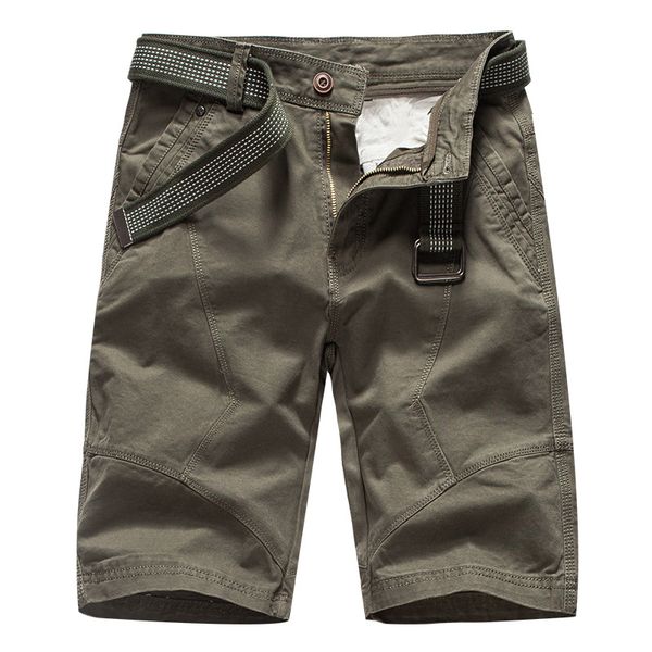 2020 summer mens cargo shorts brand green army tactical shorts men cotton loose work casual short pants no belt, White;black
2020 summer mens cargo shorts brand green army tactical shorts men cotton loose work casual short pants no belt, White;black