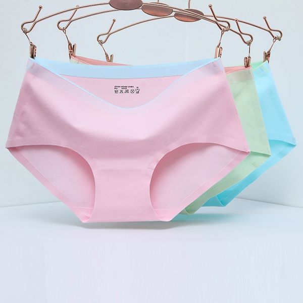 female mid-rise cotton briefs fashion women seamless panties underwear breathable lingeries, Black;pink
female mid-rise cotton briefs fashion women seamless panties underwear breathable lingeries, Black;pink
