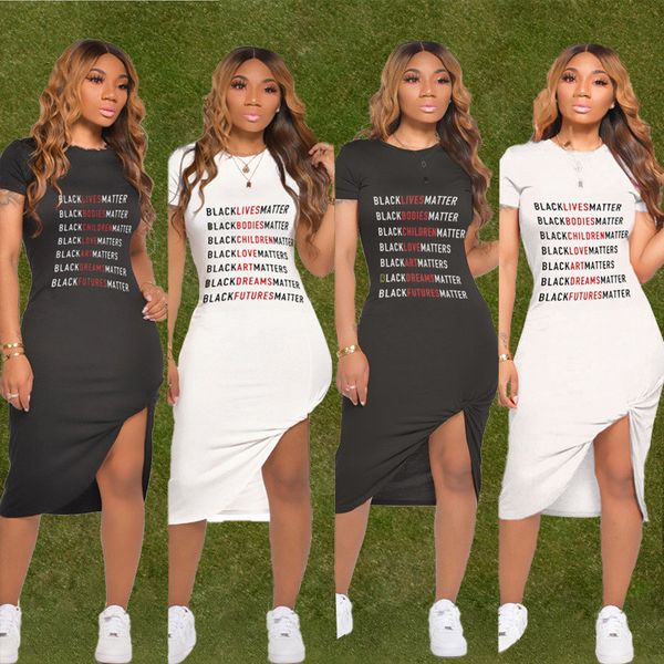 female letter print short sleeve dresses summer designer loose long ladies dress casual breathable crew neck womens clothing, Black;gray
female letter print short sleeve dresses summer designer loose long ladies dress casual breathable crew neck womens clothing, Black;gray