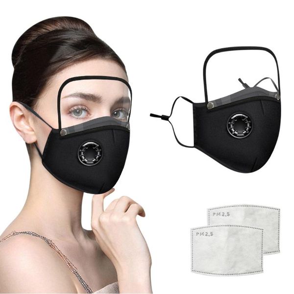face maks for germ protection with 2pc filter detachable eyeshield cotton mouth face maks reusable maskking mascarillas bandana, Black
face maks for germ protection with 2pc filter detachable eyeshield cotton mouth face maks reusable maskking mascarillas bandana, Black