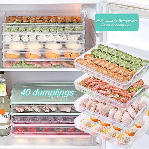 kitchen storage container ravioli container egg fish seafood dumpling storage box microwave refrigerator
kitchen storage container ravioli container egg fish seafood dumpling storage box microwave refrigerator