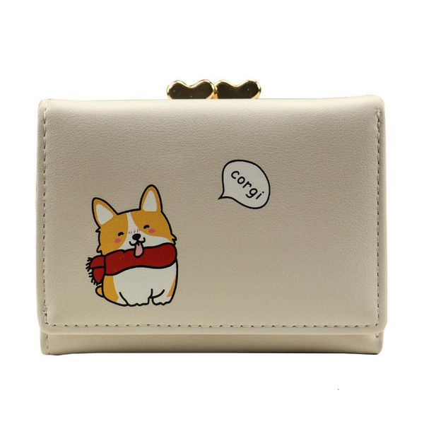 cartoon cute corgi wallet women card holder ladies wallet purse leather money bag women wallets coin pocket cartera mujer w073, Red;black
cartoon cute corgi wallet women card holder ladies wallet purse leather money bag women wallets coin pocket cartera mujer w073, Red;black