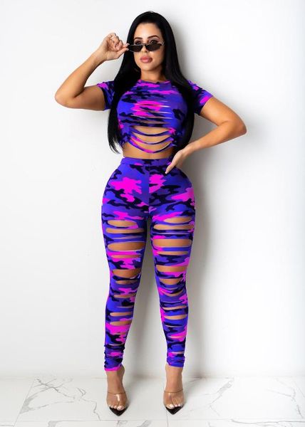wjustforu two piece set for women camo crop and hole pencil pants 2 piece set party club ripped bodycon tracksuit, White
wjustforu two piece set for women camo crop and hole pencil pants 2 piece set party club ripped bodycon tracksuit, White
