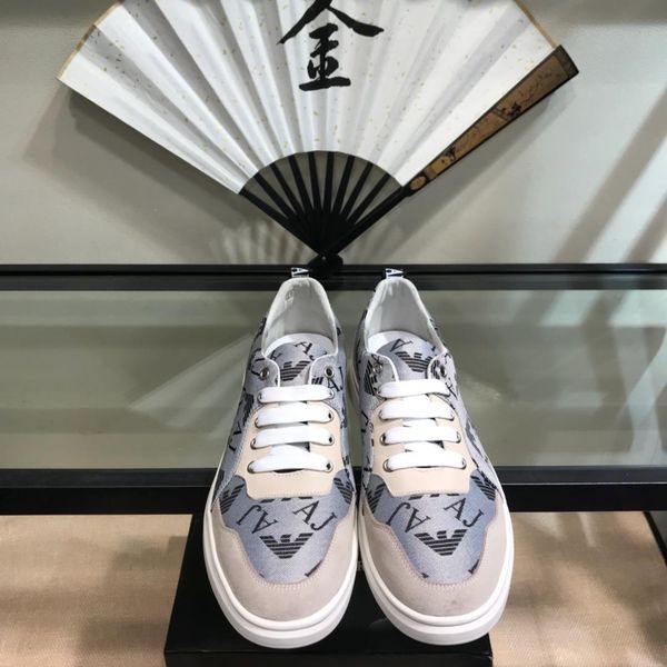 2019i spring and summer new printing letters fashion casual shoes men's sports shoes comfortable breathable shoes original box packagin, Black
2019i spring and summer new printing letters fashion casual shoes men's sports shoes comfortable breathable shoes original box packagin, Black