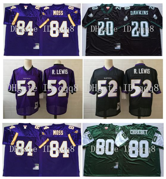 retro jersey 84 randy moss 52 ray lewis 20 brian dawkins jersey 80 wayne chrebet grenn purple black m&n football
retro jersey 84 randy moss 52 ray lewis 20 brian dawkins jersey 80 wayne chrebet grenn purple black m&n football