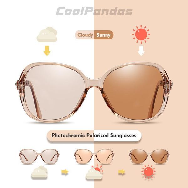 2020 pchromic sunglasses women polarized chameleon glasses driving tinted goggle anti-glare sun glasses lunette soleil femme t200511, White;black
2020 pchromic sunglasses women polarized chameleon glasses driving tinted goggle anti-glare sun glasses lunette soleil femme t200511, White;black