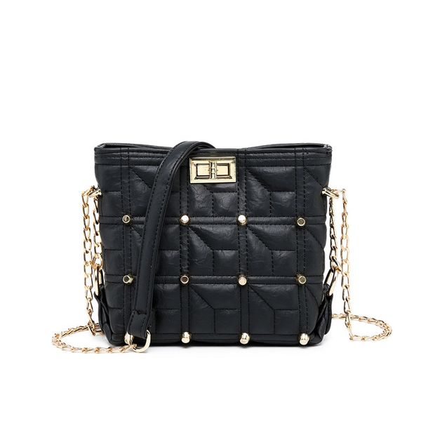 2020 new small bag korean all-match lattice chain single shoulder messenger bucket handbag luxury handbags women bags designer
2020 new small bag korean all-match lattice chain single shoulder messenger bucket handbag luxury handbags women bags designer
