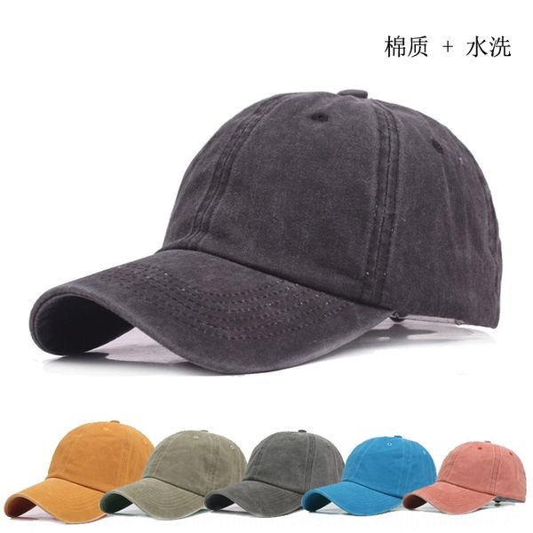 washed cotton men's monochrome baseball cap simple sun hat autumn baseball cap women's hat, Blue;gray
washed cotton men's monochrome baseball cap simple sun hat autumn baseball cap women's hat, Blue;gray