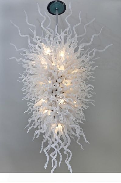 home decorations living room lighting 100% mouth blown borosilicate european style hand blown white glass crystal chandelier
home decorations living room lighting 100% mouth blown borosilicate european style hand blown white glass crystal chandelier