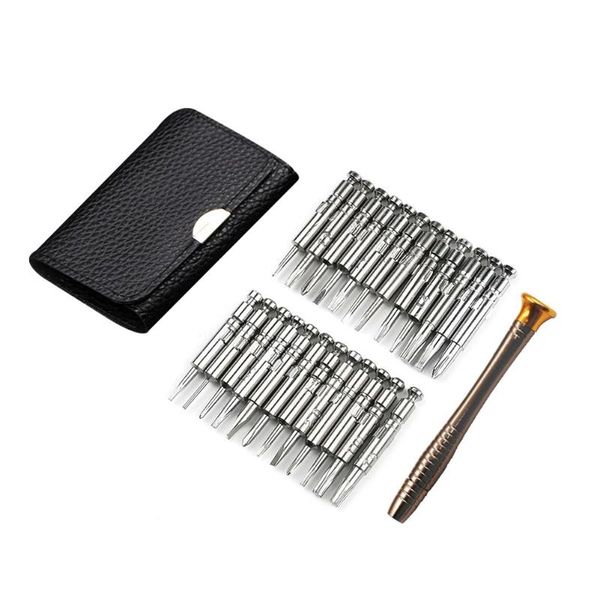 25 в 1 precision набор отверток с кожаный чехол для телефона вахты pc repair tool set 10,5 0,5 см wwo66
25 в 1 precision набор отверток с кожаный чехол для телефона вахты pc repair tool set 10,5 0,5 см wwo66