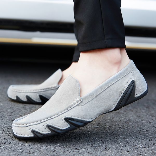 weh men casual loafers suede leather men's casual shoes slip on boat shoes for men moccasins chaussure homme big sizes 47, Black
weh men casual loafers suede leather men's casual shoes slip on boat shoes for men moccasins chaussure homme big sizes 47, Black