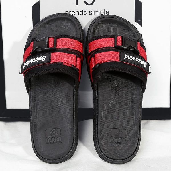 summer new style two bars cool men's slippers household outer wear slipper anti-slip wearable fashion men's slippers, Black
summer new style two bars cool men's slippers household outer wear slipper anti-slip wearable fashion men's slippers, Black