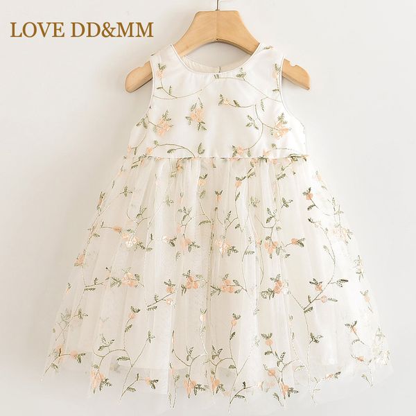 love dd&mm girls dresses 2020 new kids clothing sweet flower embroidered sequins mesh princess dress for girl 3-8 years, Red;yellow
love dd&mm girls dresses 2020 new kids clothing sweet flower embroidered sequins mesh princess dress for girl 3-8 years, Red;yellow