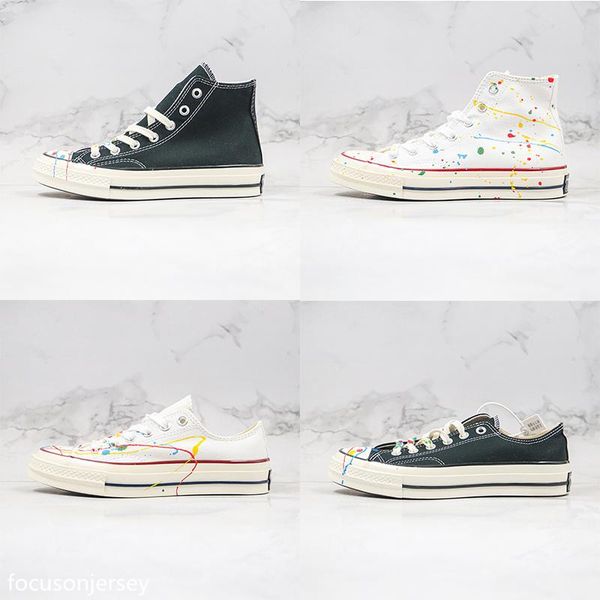 new chuck 70 x diy splash ink 1970s painted graffiti canvas shoes black white men women skateboard sneakers casual sport trainers 36-44
new chuck 70 x diy splash ink 1970s painted graffiti canvas shoes black white men women skateboard sneakers casual sport trainers 36-44