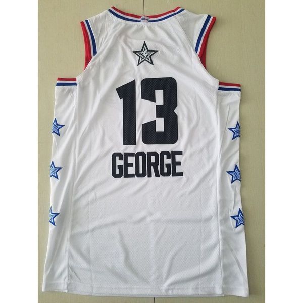 2019-20 new season okc #13 george basketball jerseys white stitched basketball jerseys, Black;white
2019-20 new season okc #13 george basketball jerseys white stitched basketball jerseys, Black;white