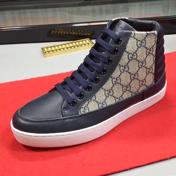 2021 fast delivery men 's high sneaker luxury mens shoes fashion classic footwears lace -up casual vintage men shoes scarpe sporti, Black
2021 fast delivery men 's high sneaker luxury mens shoes fashion classic footwears lace -up casual vintage men shoes scarpe sporti, Black