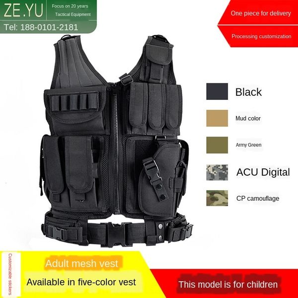 dxomz tactical mesh protective vest equipment vest multi-functional anti-stab clothing breathable combat vestfans cs outdoor field protectio, Gray;blue
dxomz tactical mesh protective vest equipment vest multi-functional anti-stab clothing breathable combat vestfans cs outdoor field protectio, Gray;blue