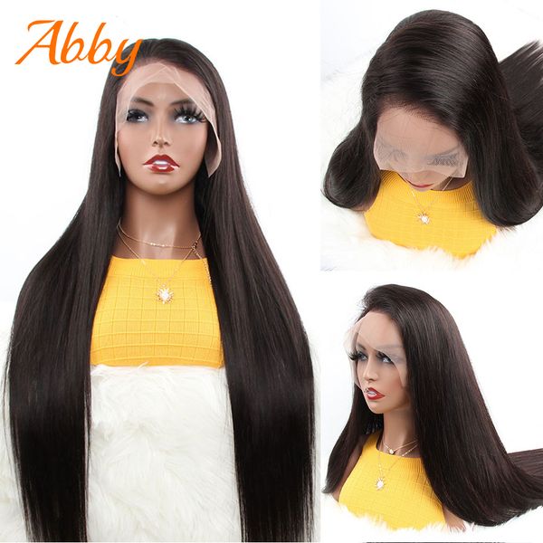 Abby Wigs Straight Lace Front Human Hair Wigs PrePlucked Natural Hairline Brazilian 13x6 Lace Front Straight Wigs For Women, Natural color
Abby Wigs Straight Lace Front Human Hair Wigs PrePlucked Natural Hairline Brazilian 13x6 Lace Front Straight Wigs For Women, Natural color