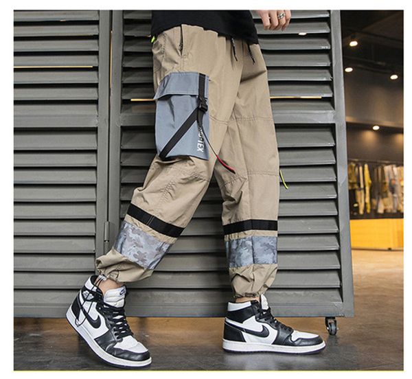 loose mens cargo casual pants summer fashion patchwork man harem pants skateboard men designer trousers with pocket, Black
loose mens cargo casual pants summer fashion patchwork man harem pants skateboard men designer trousers with pocket, Black