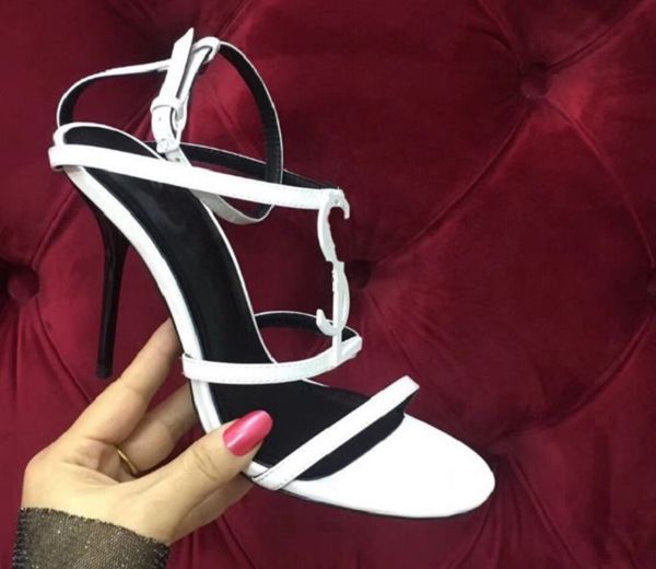 newlassic high heeled sandals wedge heel luxury designer cowboy woman shoes metal buckle for parties occupation sandals 008 15, Black
newlassic high heeled sandals wedge heel luxury designer cowboy woman shoes metal buckle for parties occupation sandals 008 15, Black