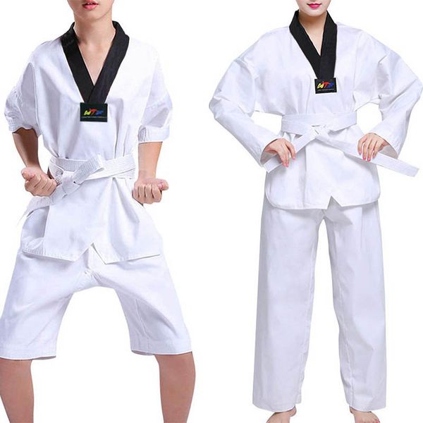 taekwondo clothing children kids karate suit martial arts training sets kung fu uniform for women men white belt
taekwondo clothing children kids karate suit martial arts training sets kung fu uniform for women men white belt