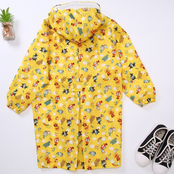 5bzat superman children's raincoat with bag position transparent brim zipper male and bread zipper bread and female baby student yellow
5bzat superman children's raincoat with bag position transparent brim zipper male and bread zipper bread and female baby student yellow
