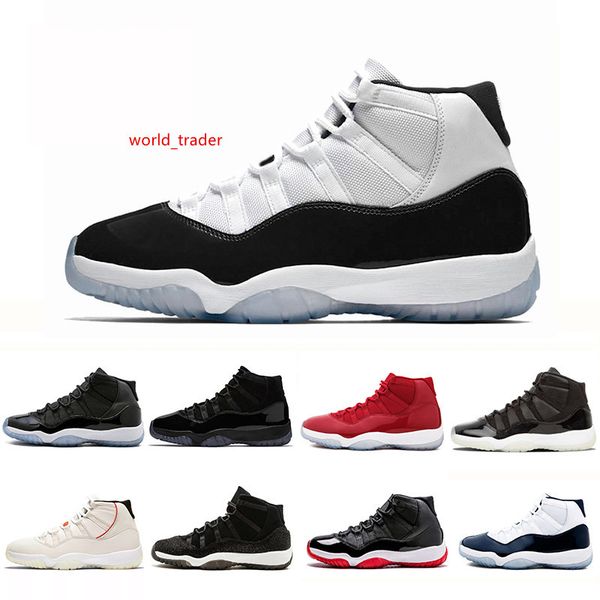 concord high 45 11 xi 11s cap and gown prm heiress gym red chicago platinum tint space jams men basketball shoes designer sports sneake84#
concord high 45 11 xi 11s cap and gown prm heiress gym red chicago platinum tint space jams men basketball shoes designer sports sneake84#