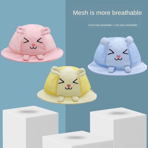 qiu nan fisherman cap baby cap thin mesh breathable basin cute baby fisherman hat for boys and girls sun hat, Blue;gray
qiu nan fisherman cap baby cap thin mesh breathable basin cute baby fisherman hat for boys and girls sun hat, Blue;gray