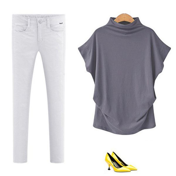 плюс размер мода женщины хлопок водолазка блузка tee top ladies нижняя рубашка с коротким рукавом повседневная лето женский blusa, White
плюс размер мода женщины хлопок водолазка блузка tee top ladies нижняя рубашка с коротким рукавом повседневная лето женский blusa, White
