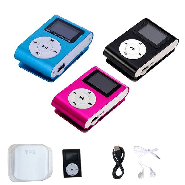 colorful mini clip mp3 player with 1.2 inch lcd screen music player support micro sd card tf slot with gift box
colorful mini clip mp3 player with 1.2 inch lcd screen music player support micro sd card tf slot with gift box