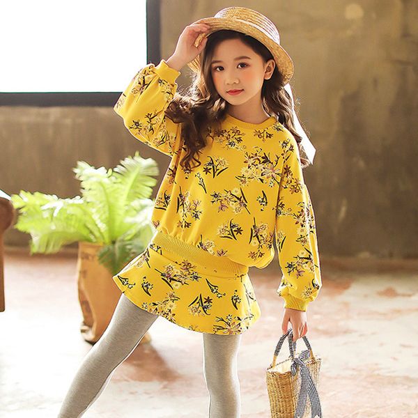 keelorn kids clothing set girls autumn casual outfits floral print pullover and pants cute teenager clothes children sweet suits, White
keelorn kids clothing set girls autumn casual outfits floral print pullover and pants cute teenager clothes children sweet suits, White