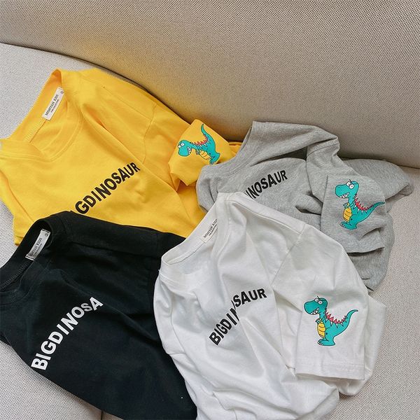 xz5wp children's - autumn 2020 new boy and girl cartoon dinosaur long sleeve baby round collar base shirt thin pullover children's, Blue
xz5wp children's - autumn 2020 new boy and girl cartoon dinosaur long sleeve baby round collar base shirt thin pullover children's, Blue
