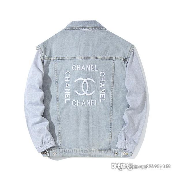 2020 men spring and autumn new jean designer jacket hip hop designer denim blue coats long sleeved single breasted designer coat, Black;brown
2020 men spring and autumn new jean designer jacket hip hop designer denim blue coats long sleeved single breasted designer coat, Black;brown