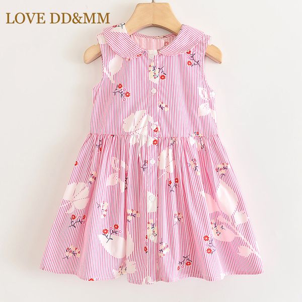 love dd&mm girls dresses 2020 summer new children's wear girls sweet striped flower print sleeveless vest dress, Red;yellow
love dd&mm girls dresses 2020 summer new children's wear girls sweet striped flower print sleeveless vest dress, Red;yellow