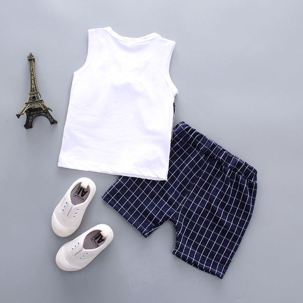 2020 children boys girls clothes set kid gentleman vest shorts summer style baby suits toddler clothing cute brand tracksuits, White
2020 children boys girls clothes set kid gentleman vest shorts summer style baby suits toddler clothing cute brand tracksuits, White