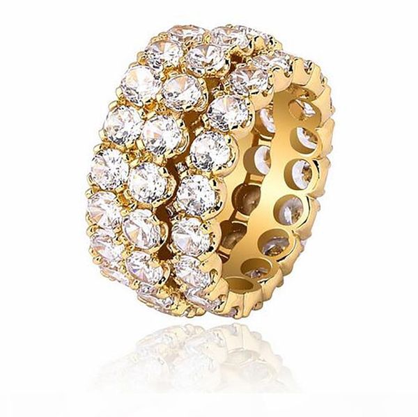 3 его cz diamonds кола 14k gold silver bling ring micro pave иѬконий дл мђжин женин hiphop велиѬн п, Golden;silver
3 его cz diamonds кола 14k gold silver bling ring micro pave иѬконий дл мђжин женин hiphop велиѬн п, Golden;silver