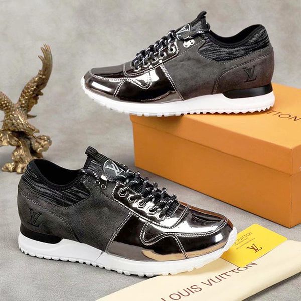 дышащие мужская обувь zapatos de hombre открытый walking footwears lace -до плюс размер low top casual мужская обувь мода классический luxur
дышащие мужская обувь zapatos de hombre открытый walking footwears lace -до плюс размер low top casual мужская обувь мода классический luxur