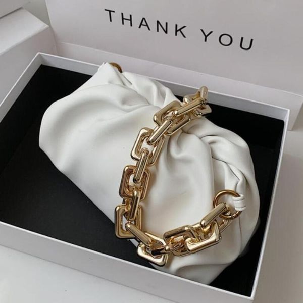 elegant female netal chain tote bag 2020 fashion new quality pu leather women's designer handbag travel shoulder bag armpit
elegant female netal chain tote bag 2020 fashion new quality pu leather women's designer handbag travel shoulder bag armpit